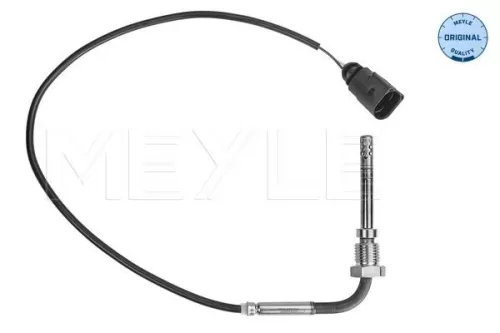 Sensor, exhaust gas temperature