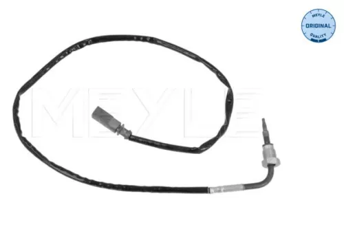 Sensor, exhaust gas temperature