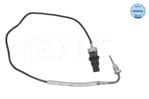 Sensor, exhaust gas temperature