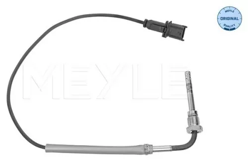 Sensor, exhaust gas temperature