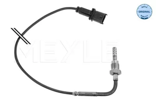 Sensor, exhaust gas temperature
