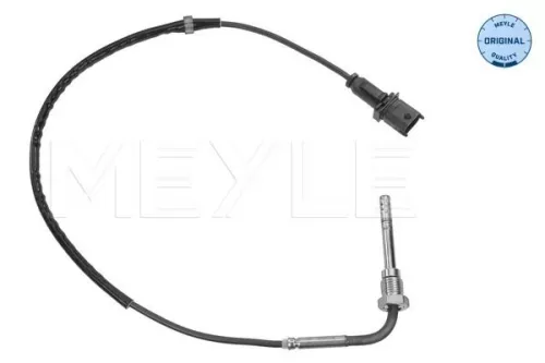 Sensor, exhaust gas temperature