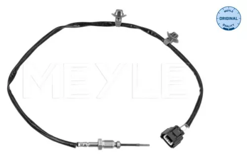 Sensor, exhaust gas temperature