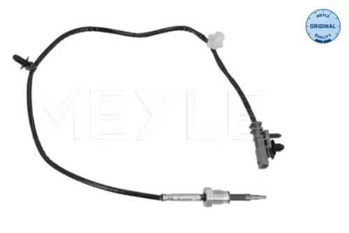 Sensor, exhaust gas temperature
