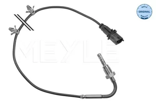 Sensor, exhaust gas temperature