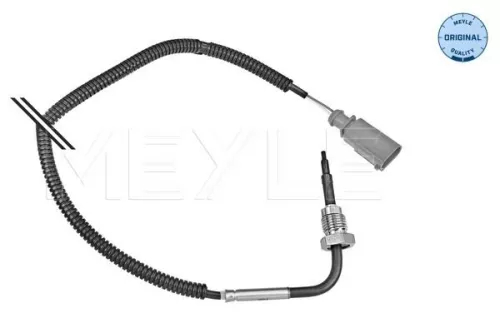 Sensor, exhaust gas temperature