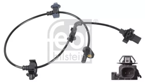 Sensor, wheel speed