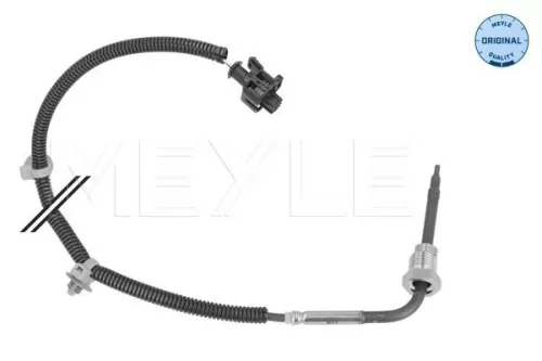 Sensor, exhaust gas temperature