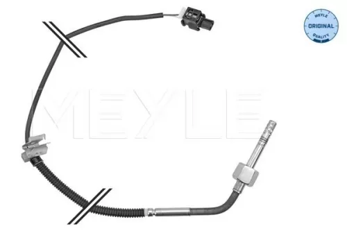 Sensor, exhaust gas temperature