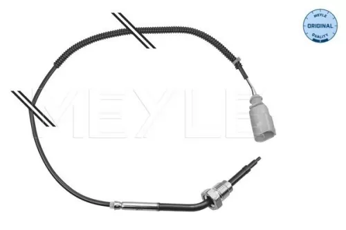 Sensor, exhaust gas temperature