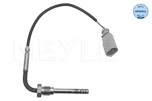 Sensor, exhaust gas temperature