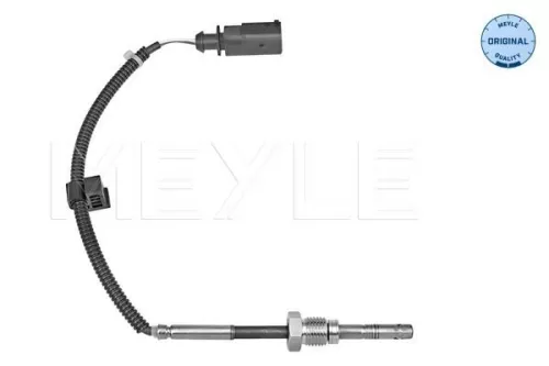 Sensor, exhaust gas temperature