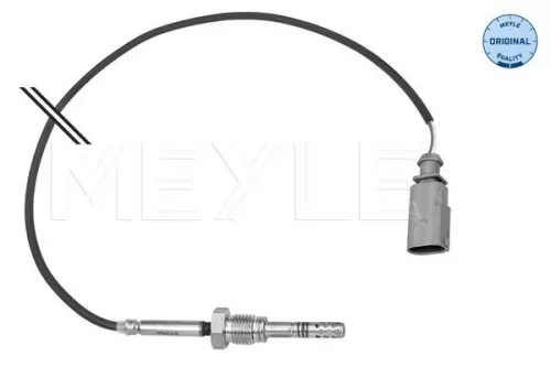 Sensor, exhaust gas temperature