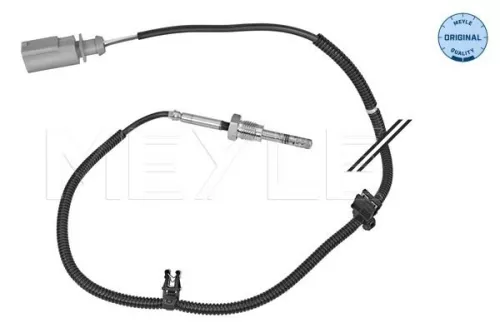 Sensor, exhaust gas temperature