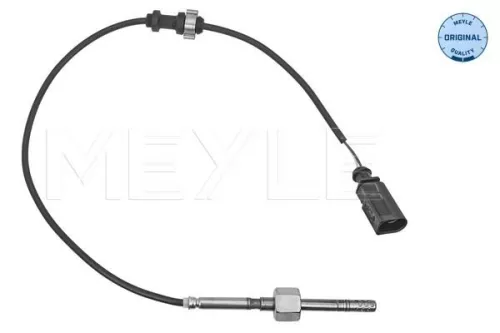 Sensor, exhaust gas temperature