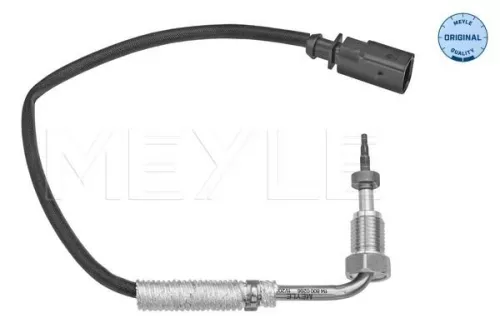 Sensor, exhaust gas temperature