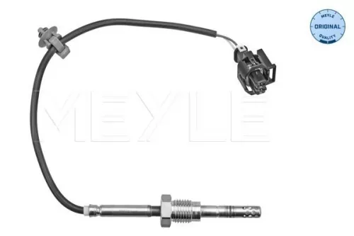 Sensor, exhaust gas temperature