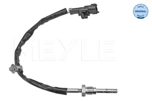 Sensor, exhaust gas temperature