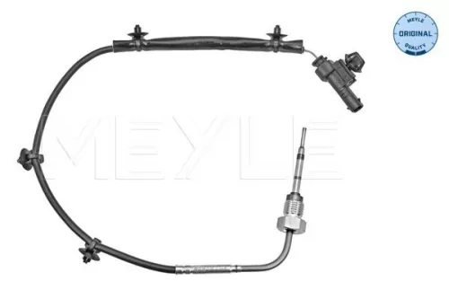 Sensor, exhaust gas temperature