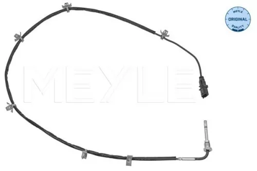 Sensor, exhaust gas temperature