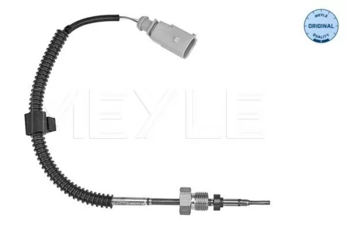 Sensor, exhaust gas temperature