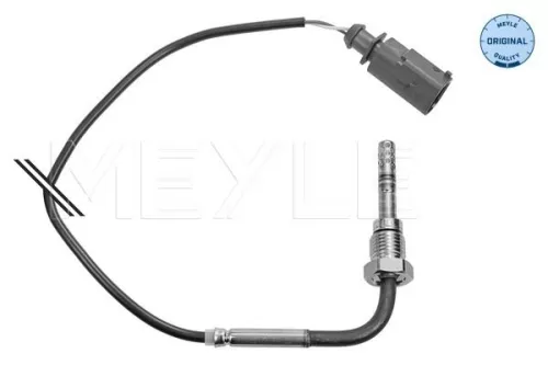 Sensor, exhaust gas temperature