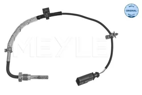 Sensor, exhaust gas temperature