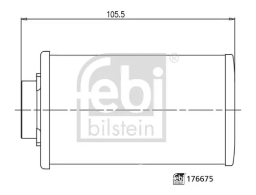FEBI BILSTEIN FEBI BILSTEIN 176675 Hydraulic Filter, automatic transmission 