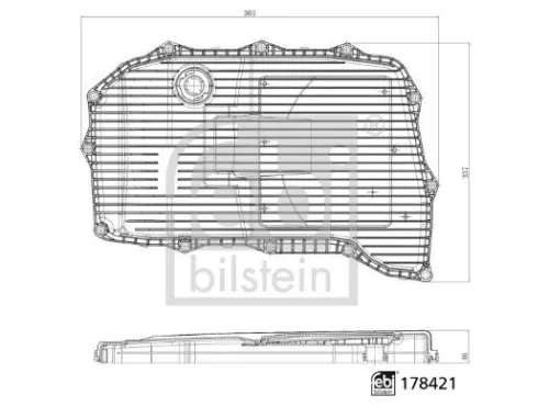 FEBI BILSTEIN FEBI BILSTEIN 178421 Hydraulic Filter, automatic transmission 