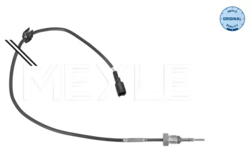 Sensor, exhaust gas temperature