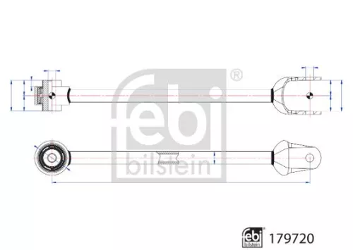 FEBI BILSTEIN FEBI BILSTEIN 179720 Control/Trailing Arm, wheel suspension 