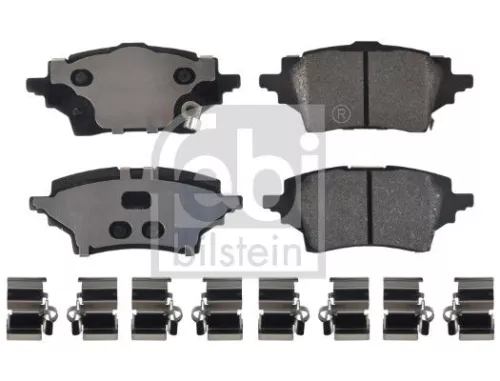 FEBI BILSTEIN FEBI BILSTEIN 180129 Brake Pad Set, disc brake 