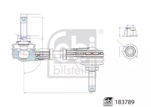 Link/Coupling Rod, stabiliser bar