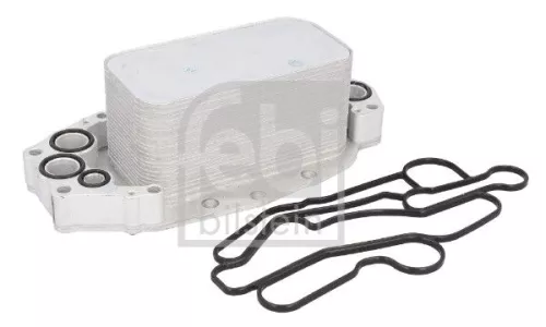 Oil Cooler, engine oil