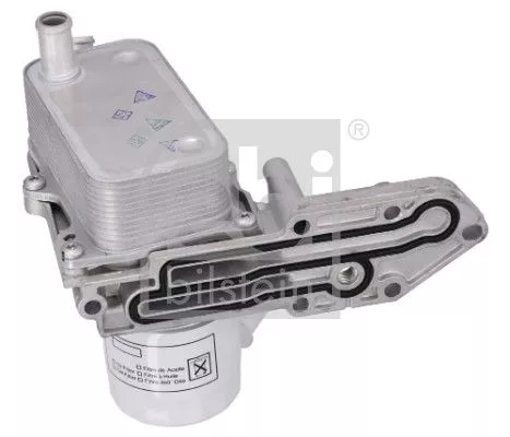 Housing, oil filter