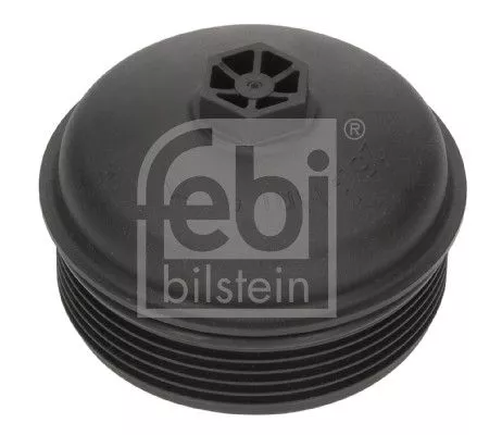 Cap, oil filter housing