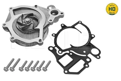 MEYLE HD Water Pump Engine Cooling for PORSCHE 911 Boxster