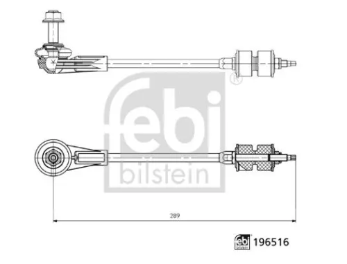 Link/Coupling Rod, stabiliser bar
