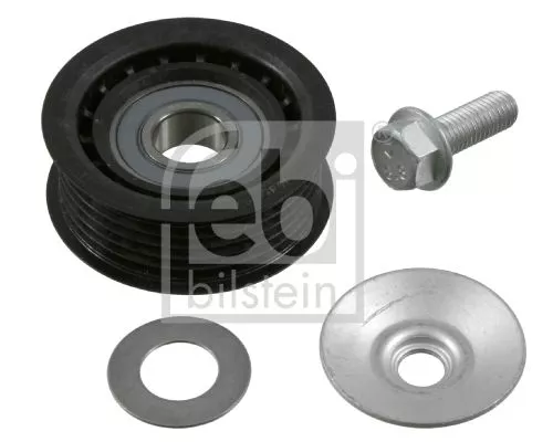 Deflection/Guide Pulley, V-ribbed belt
