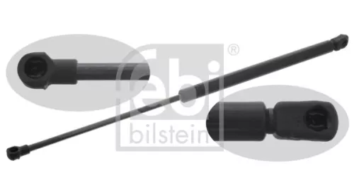 Gas Spring, bonnet