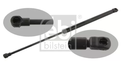 Gas Spring, bonnet