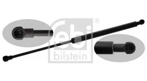 Gas Spring, bonnet