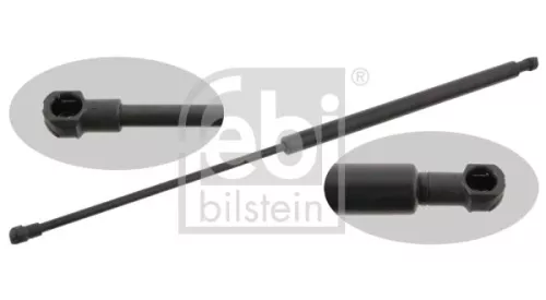 Gas Spring, bonnet