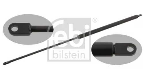 Gas Spring, bonnet