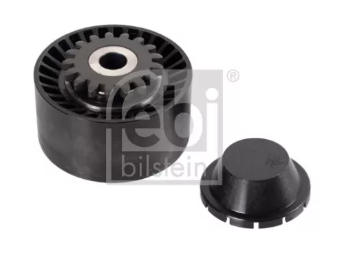 Deflection/Guide Pulley, V-ribbed belt