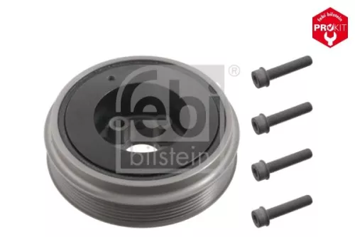 Belt Pulley, crankshaft