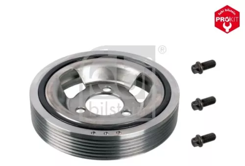 Belt Pulley, crankshaft