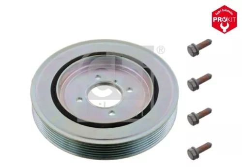 Belt Pulley, crankshaft