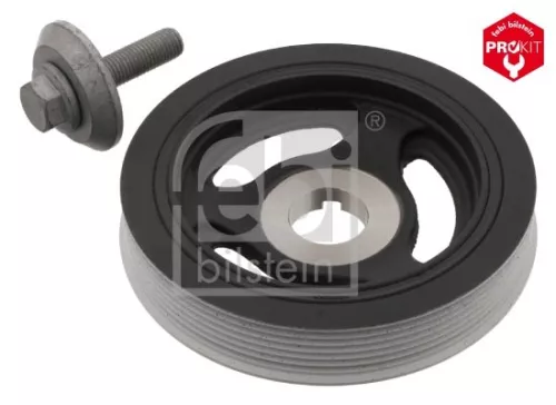 Belt Pulley, crankshaft