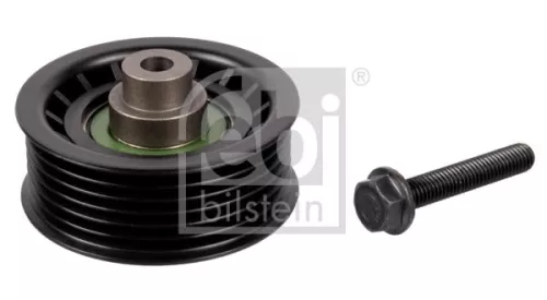 Deflection/Guide Pulley, V-ribbed belt